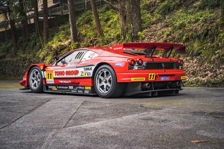  Ferrari F430 Super GT Jim Gainer 2008 года  (фото 13 из 22)